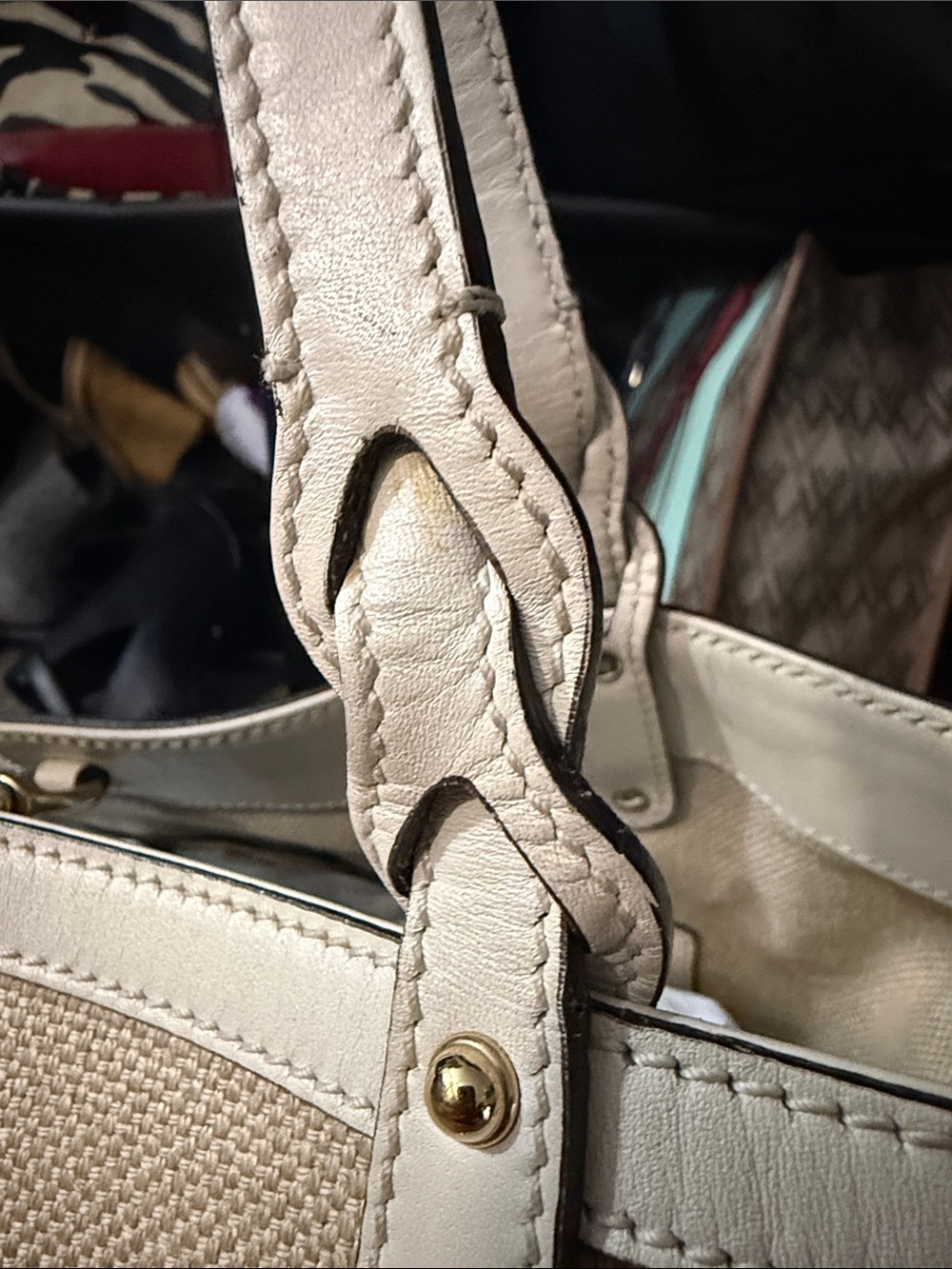 Gucci “Love The Earth” Canvas Tote Bag - Picture 16 of 16